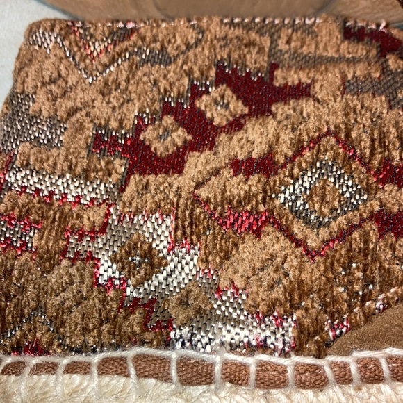 Veracruz Artisans Embroidered Suede Ankle Boots - Picture 7 of 11